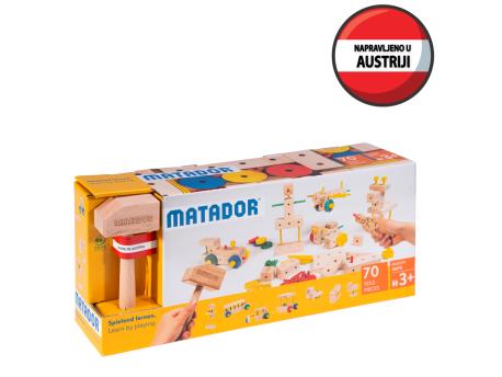MATADOR Drveni konstruktor set Stvaralac M070