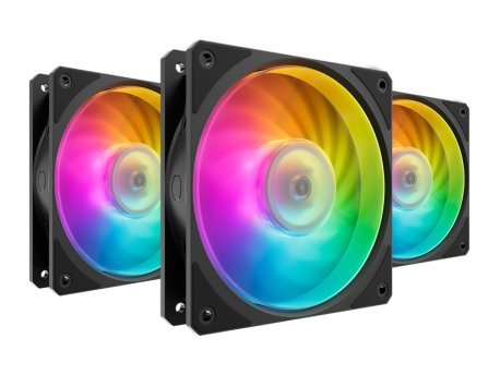 COOLER MASTER Mobius 120P ARGB 3-pack kit ventilator (MFZ-M2DN-243P2-R1)