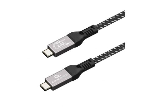 GEMBIRD Premium USB 4 tip C 240W CCBP-USB4-CMCM240-1.5M kabl