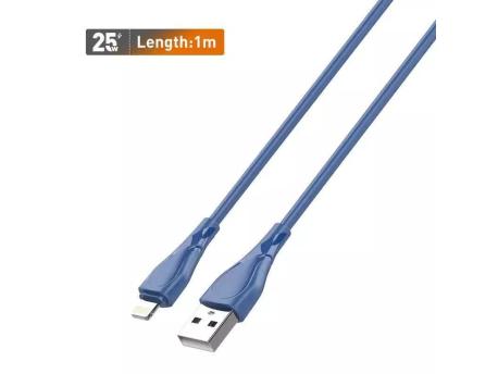 LDNIO LS611 kabl za punjač 25W USB-A na lightning