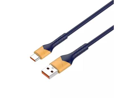 LDNIO LS802 kabl za punjač 30W USB A na USB C plavi