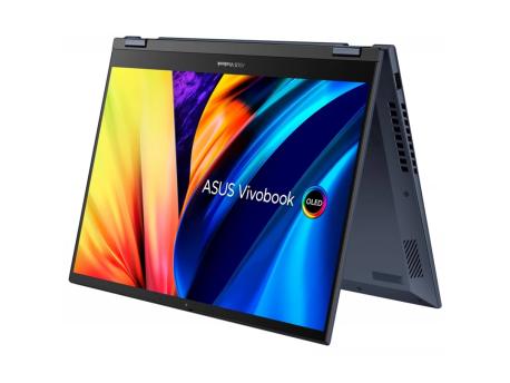 ASUS Vivobook S 14 Flip OLED TN3402YA-KN031W (Touch, 14 inca 2.8K OLED, Ryzen 7 7730U, 16GB, SSD 512GB, Win11 Home)