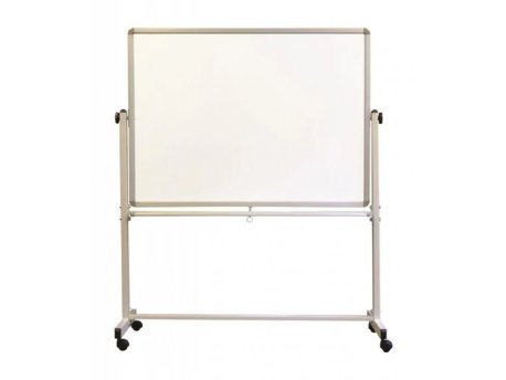 OPTIMA Tabla bela okretna 100X150 dvostrana