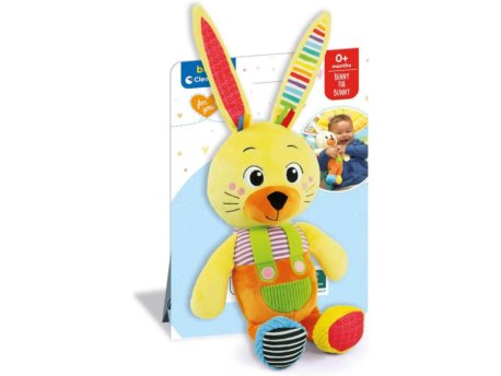 CLEMENTONI Plišani zeka