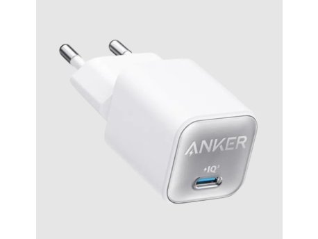 ANKER 511 (Nano 3) kućni punjač bez kabla od 30W USB-C, Beli