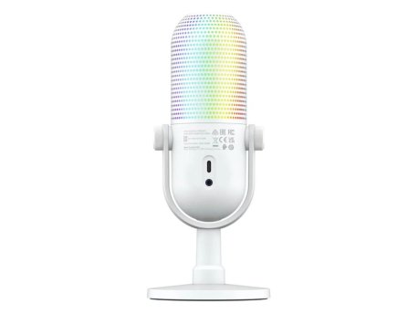 RAZER Mikrofon Seiren V3 Chroma - RGB USB Mic - White Edition - FRML