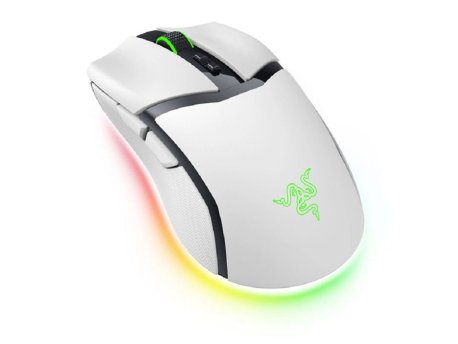 RAZER Miš Cobra Pro - Wireless Gaming - White Edition