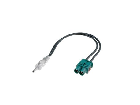 OSTALI Antenski adapter auto radia ZRS-2F-DIN