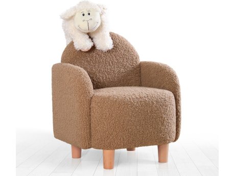 Atelier del Sofa Dečija fotelja Moylo Coffee