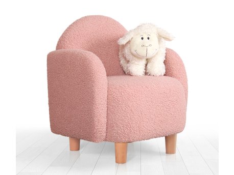 Atelier del Sofa Dečija fotelja Moylo Pink