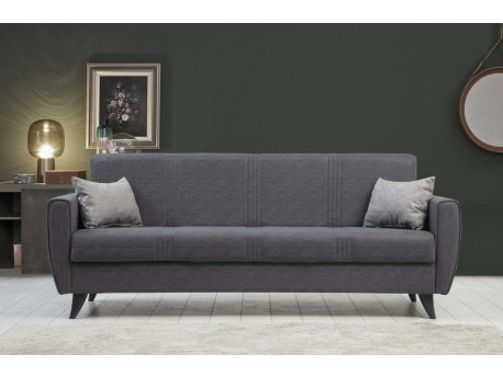 Atelier del Sofa Sofa trosed Zaden Dark Grey