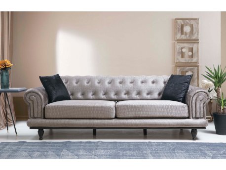 Atelier del Sofa Sofa trosed Polyanna Grey