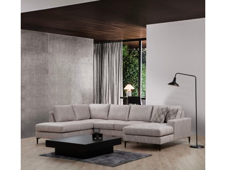 Atelier del Sofa Ugaona garnitura Porto Corner (EOT C 02 CHL) Beige