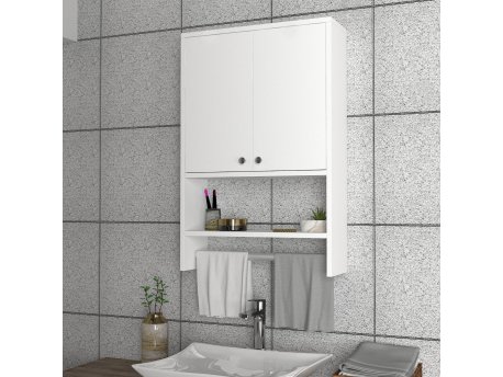 HANAH HOME Kupatilski ormarić Vira White