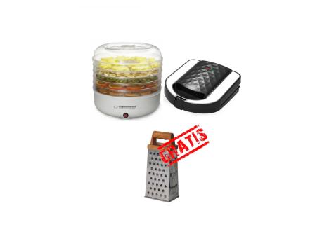 ESPERANZA Poklon set EKD001 dehidrator hrane, Maestro MR709 gril i Dajar DJ67703 rende