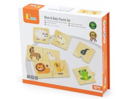 VIGA Majka i maldunče puzzle