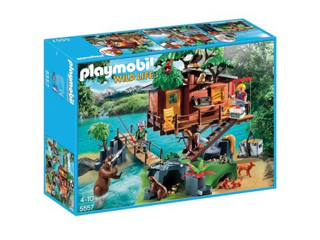 PLAYMOBIL Wild Life: Kuća na drvetu avantura