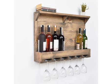 HANAH HOME Polica za vino Icki010
