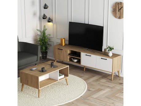HANAH HOME Set za dnevnu sobu Set 1585 2074