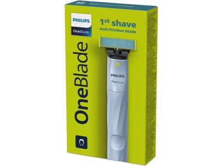 PHILIPS TRIMER ONE BLADE FIRST SHAVE QP1324/20