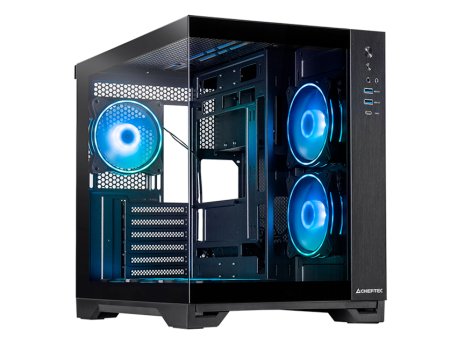 CHIEFTEC VISIO GM-30B-TG-OP crno midi kućište