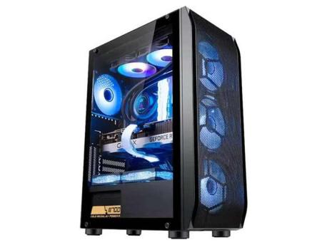 ZEUS GAMER AMD Ryzen 7 5700X DDR4 16GB M.2 1TB RX7600 8GB