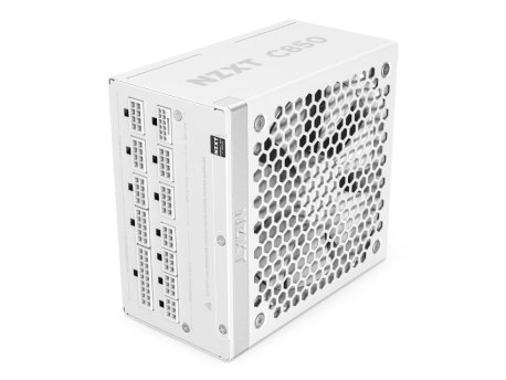 NZXT C850 850W ATX 3.X Gold modularno napajanje belo PA-8G2BW-EU