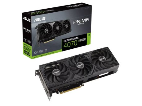 ASUS NVidia GeForce RTX 4070 Ti SUPER 16GB 256bit PRIME-RTX4070TIS-O16G