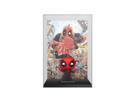 FUNKO Bobble Figure Marvel POP! Comic Covers - Deadpool