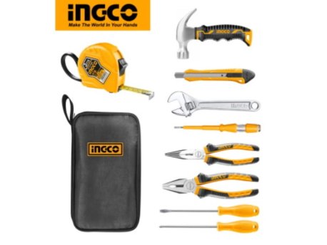 INGCO Set ručnog alata u torbi 9/1 HKTH10809
