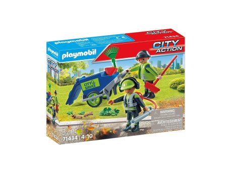 PLAYMOBIL City action Tim čistača ulice