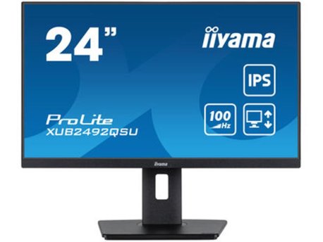 IIYAMA ProLite XUB2492QSU-B1 IPS QHD 100Hz USB-C