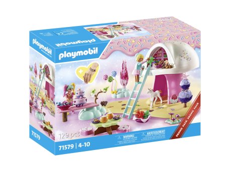 PLAYMOBIL Candy Paradise set
