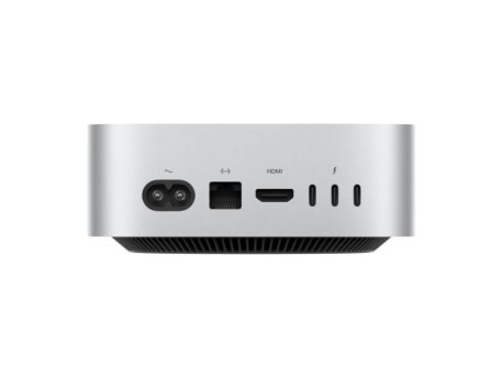 APPLE Mac Mini (Silver) M4 10C CPU/10C GPU, 16GB, 256GB-ZEE (mu9d3ze/a)