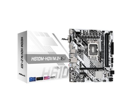 ASROCK H610M-HDV/M.2+ D5 Matična ploča