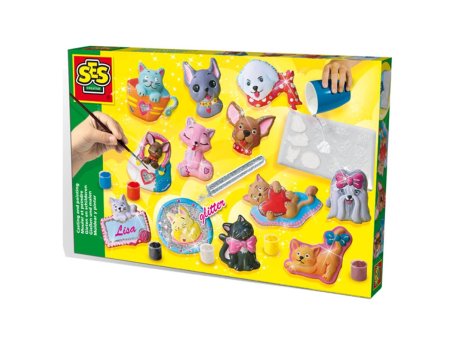 SES CREATIVE Pravimo figure maca i kuca