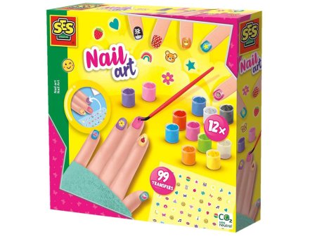 SES CREATIVE Dekorativni set za ukrašavanje noktiju