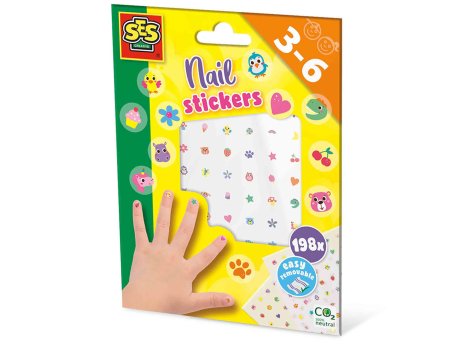 SES CREATIVE Set stikera za nokte