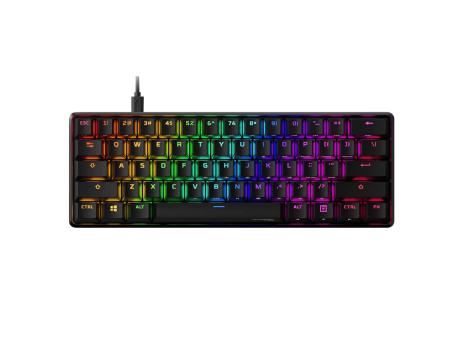 HYPERX Alloy Origins 60 HKBO1S-RB-US/G US Žična gejmerska tastatura