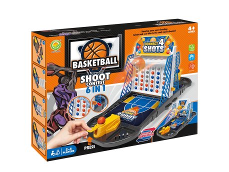 PERTINI Basket igra 6u1