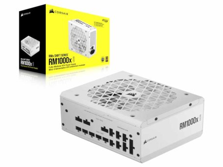CORSAIR RM1000x Shift 1000W Gold modularno napajanje belo