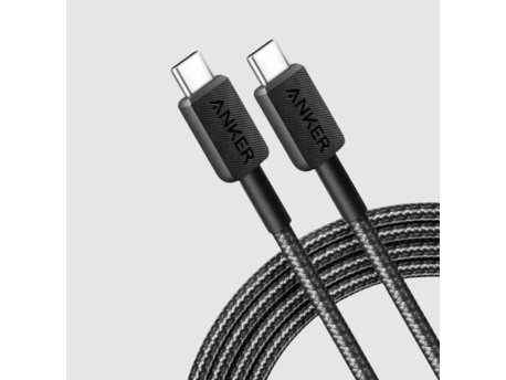 ANKER ANKER Type C na Type C kabl 1,8m 240W CRNI