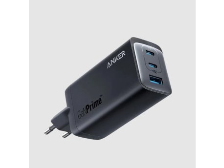 ANKER 737 kućni punjač bez kabla od 120W USB-A/USB-C, Crni