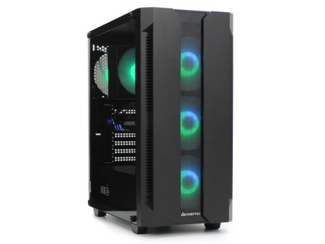 BC GROUP PREDATOR 5 AMD Ryzen 7 5700X/32GB/M.2 1TB//RTX4060 8GB GDDR6/HUNTER 700W