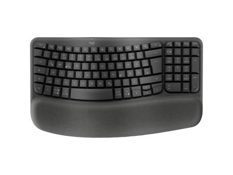 LOGITECH Wave Bluetooth ergonomic tastatura- GRAPHITE - US INT'L