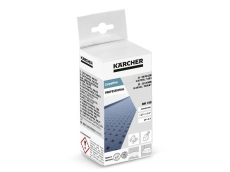 KARCHER CarpetPro sredstvo za čišćenje tepiha RM 760, u tabletama, 6.295-850.0