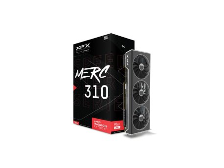 XFX AMD Radeon RX 7900 XT Speedster MERC310 Black 20GB GDDR6 384bit RX-79XMERCU9