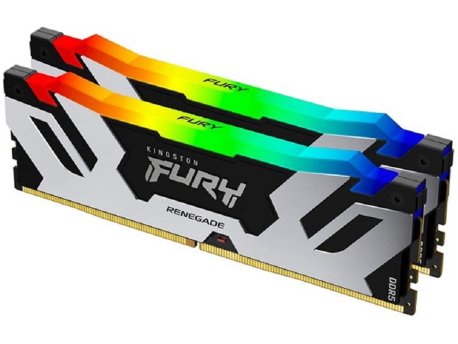 KINGSTON DIMM DDR5 48GB (2x24GB) 8400MHz KF584CU40RSAK2-48 Fury Renegade RGB