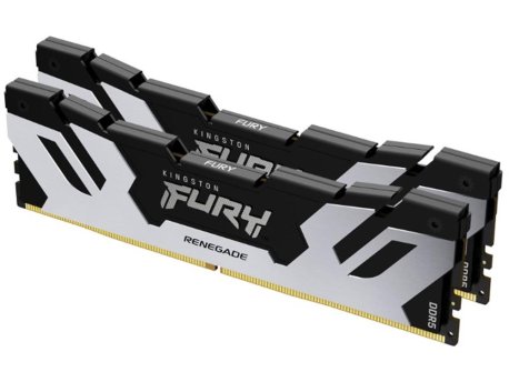 KINGSTON DIMM DDR5 48GB (2x24GB) 8400MHz KF584CU40RSK2-48 Fury Renegade