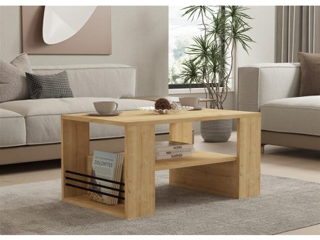 HOME LINE Sto za dnevnu sobu Iris Sapphire Oak
